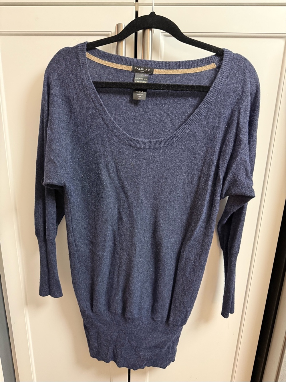 Talula by Aritzia Cashmere Blend Cuddle Me Sweater